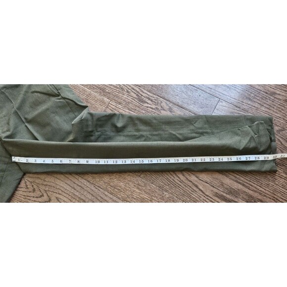 USMC US Marine Corps Officers Service Dress Belted Green Uniform Saco 37S, 29S - Picture 16 of 16